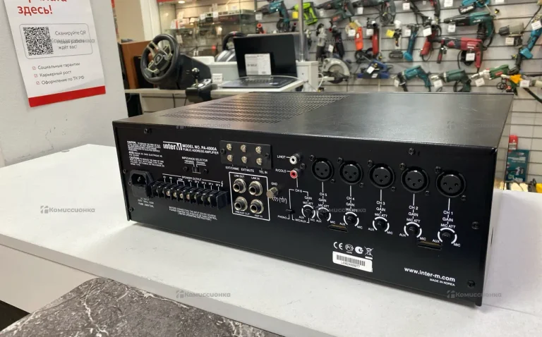 Усилитель inter M pa-4000a