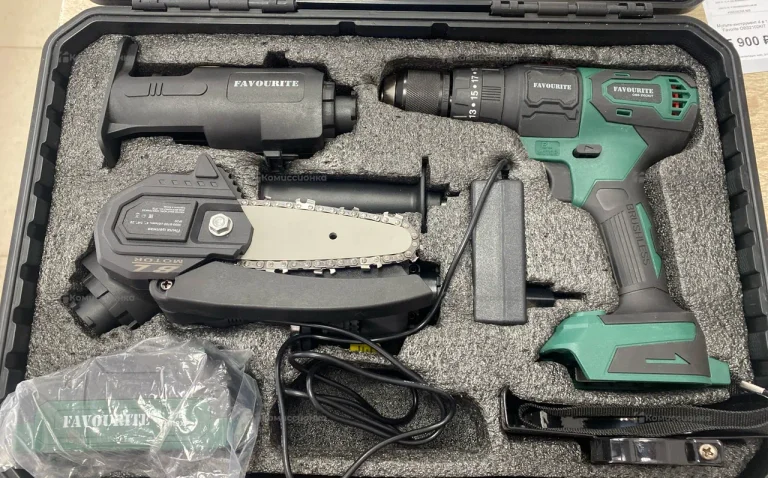 Мульти-инструмент 4 в 1 Favorite OBS2102KIT