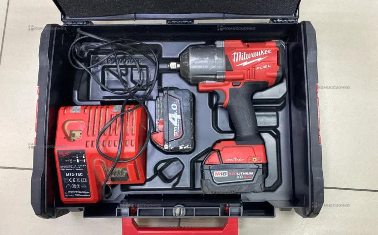 Гайковерт Milwaukee M18 ONEFHIWF12