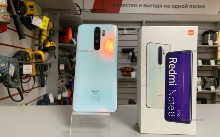 Xiaomi Redmi Note 8 Pro 6/64 ГБ