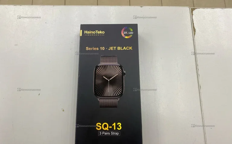Смарт Часы  HainoTeko series 10 Jet Black sq 13