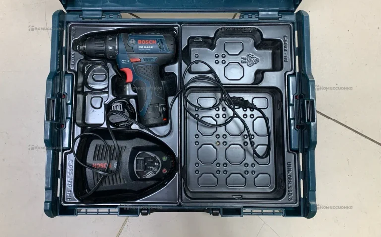 дрель-Шуруповерт Bosch GSR 10,8-2-li