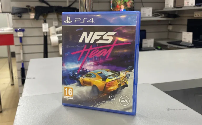 Диск для PS4 Need for Speed Heat