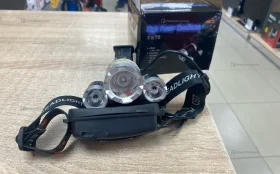 Купить Налобный фонарик 3 x T6 б/у , в Москва и область Цена:490рублей