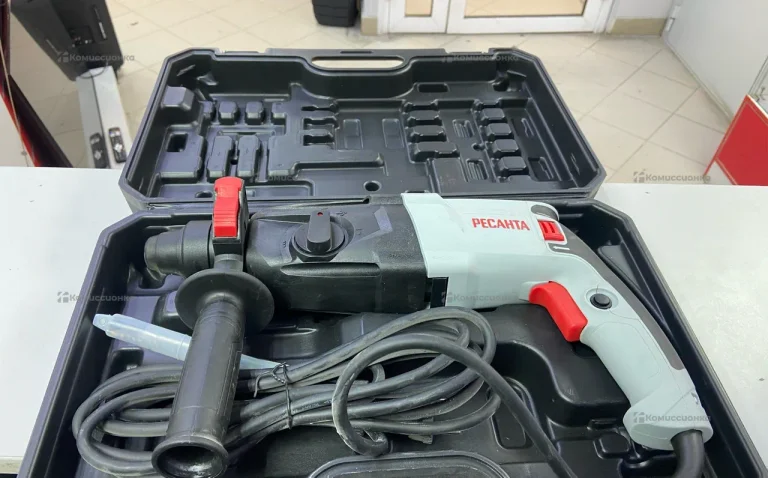 Перфоратор SDS-plus Ресанта П-800-3.4А