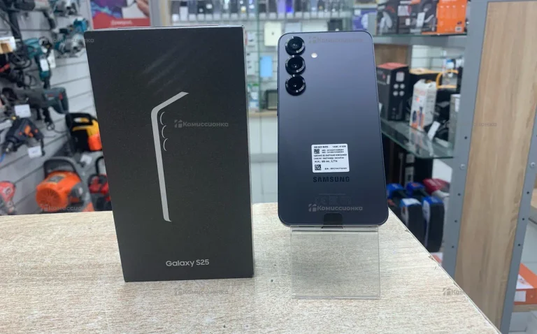 Samsung Galaxy S25 12/512 ГБ