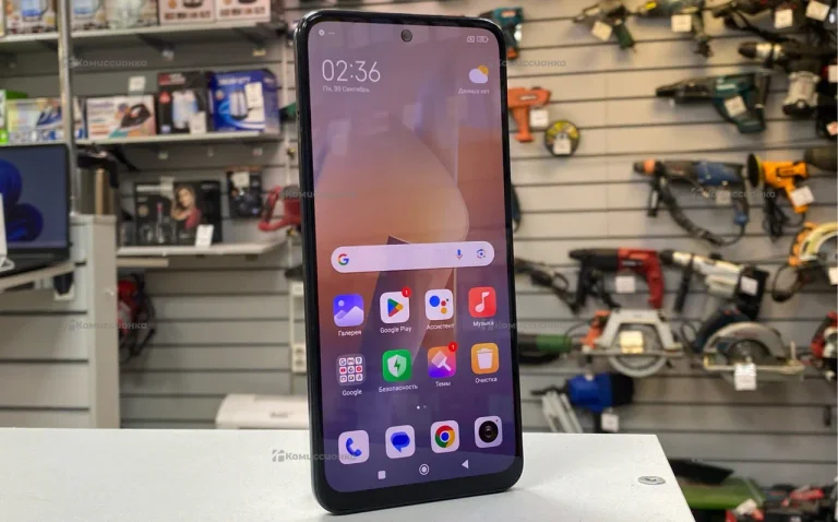 Xiaomi Redmi Note 11 4/64 ГБ