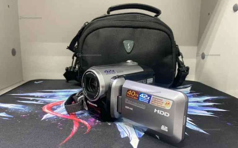 Видеокамера Panasonic SDR-h41ee-s