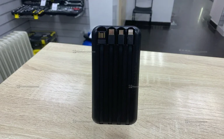 Power bank black