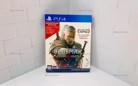 Диск ps4. Диск ведьмак 3 дикая охота ps4