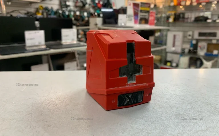 Лазерный нивелир Elitech пл 4 красный