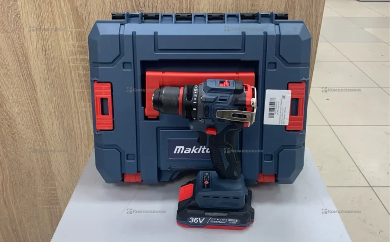 шуруповерт метал патрон Makitoni