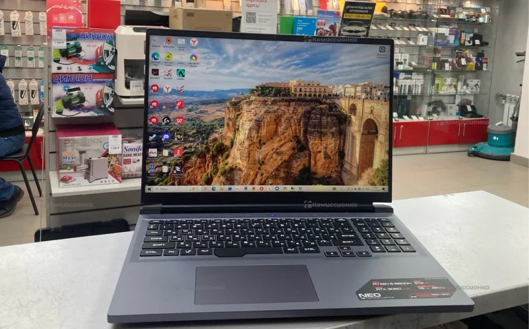 Ноутбук Ardor Gaming NEO G16-R5ND312