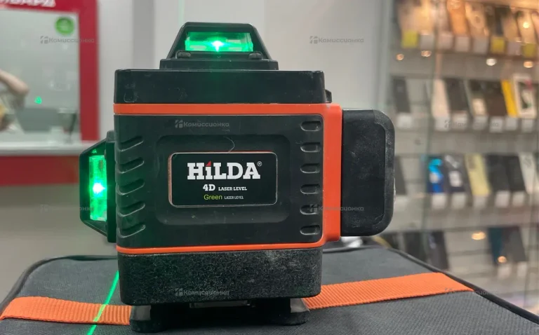 Лазерный Уровень Hilda 4D Laser Level