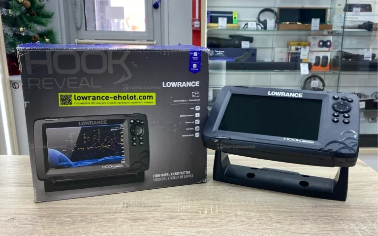 Эхолот Hook reveal 7TS