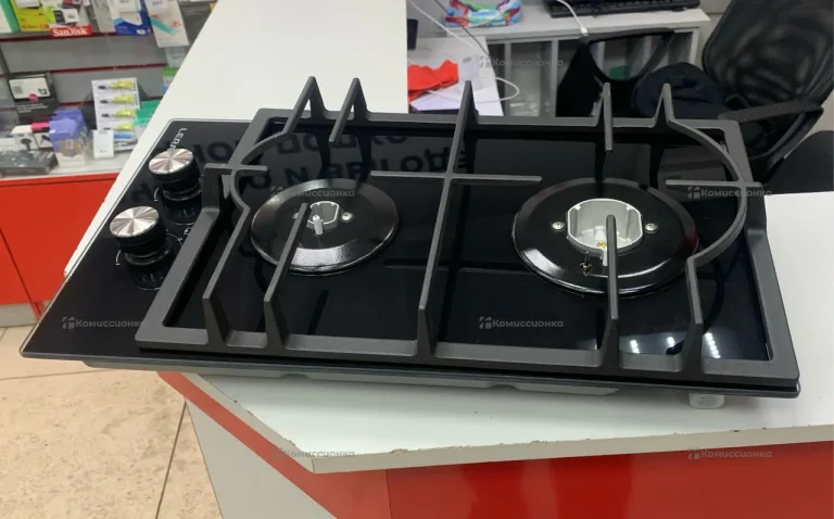 Варочная панель газовая Leran GH32421BG