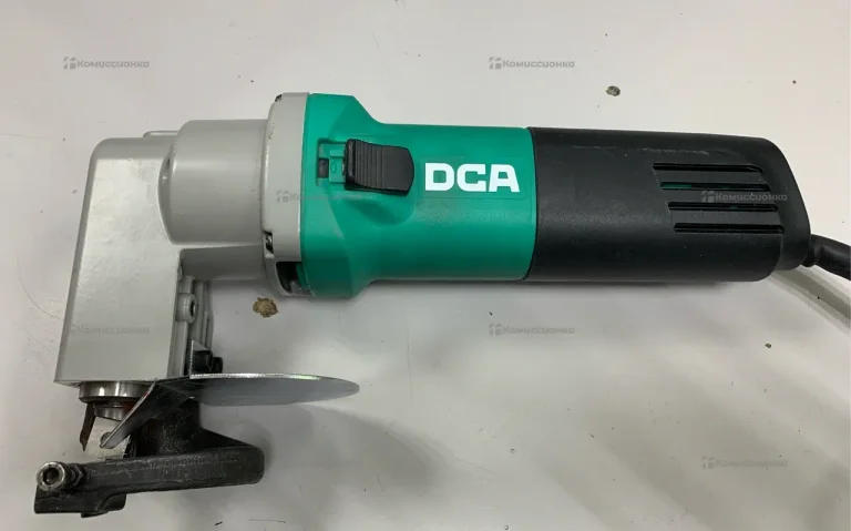 ножницы по металлу DCA AJJ25