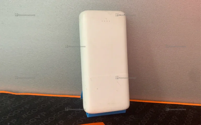 Power Bank  белый