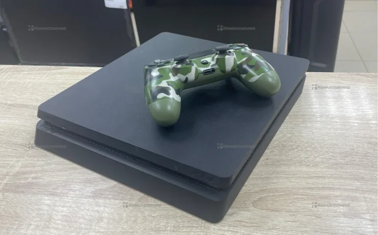 Приставка ps 4 . slim 1tb