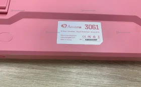 Купить Клавиатура  AKKO 3061 Tokyo б/у , в Тольятти Цена:1490рублей