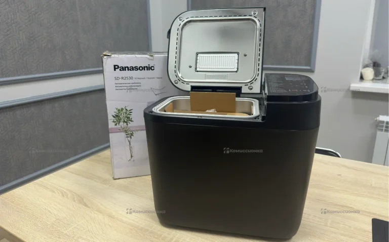 Хлебопечь Panasonic SD-R2530KTS 550 Вт/10+ 1250 г/ черный