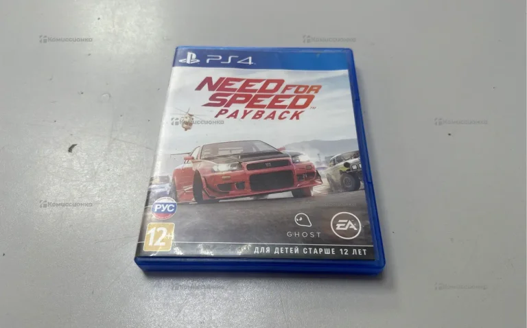 Диск PS4. NFS PAYBACK
