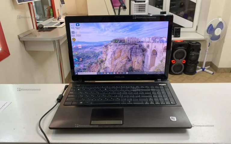 Ноутбук Asus X53T