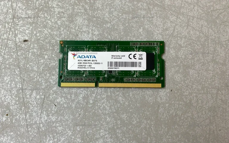Оперативная память для ноутбука Adata 4gb