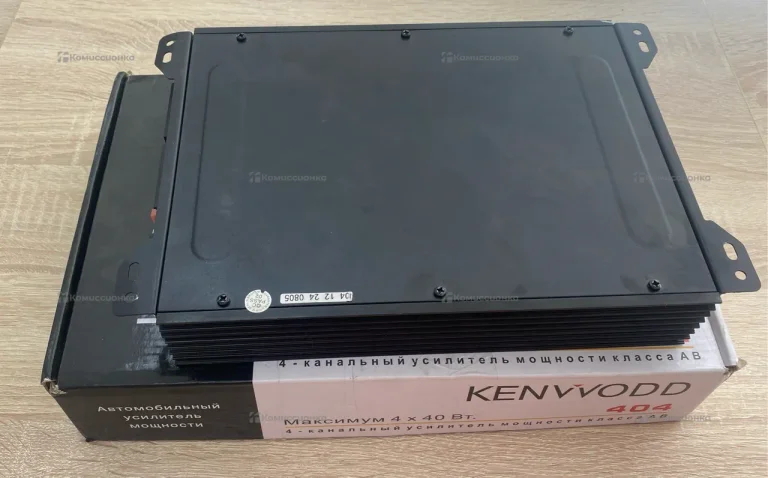 Усилитель  Kenwodd 404 4CH, 1800watts