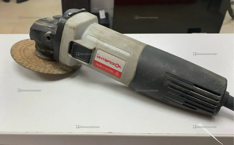 УШМ Интерскол УШМ-115/900
