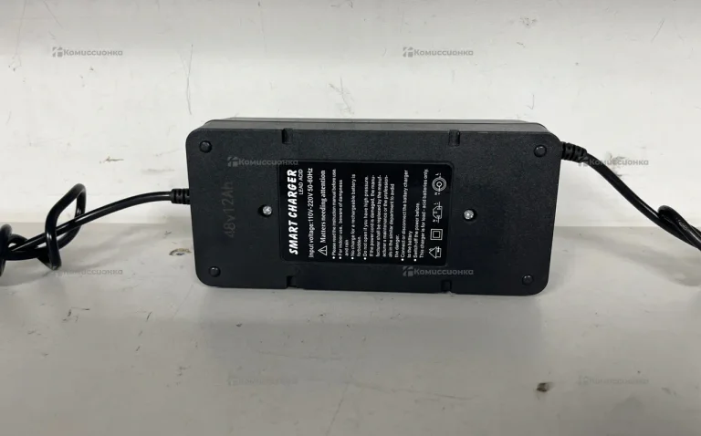 Smart charger lead acid