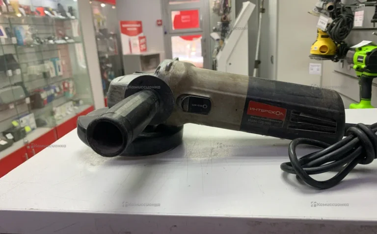 УШМ Интерскол УШМ Интерскол-125/900