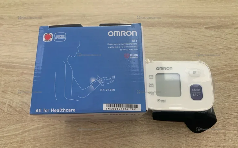 Танометр Omron RS1