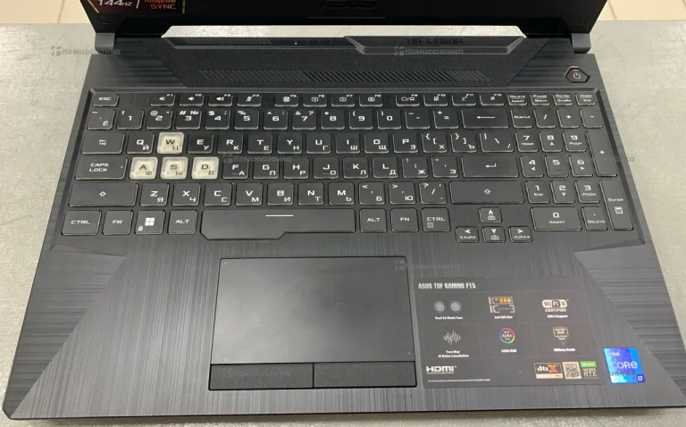 Аsus Tuf GaMiNg F15