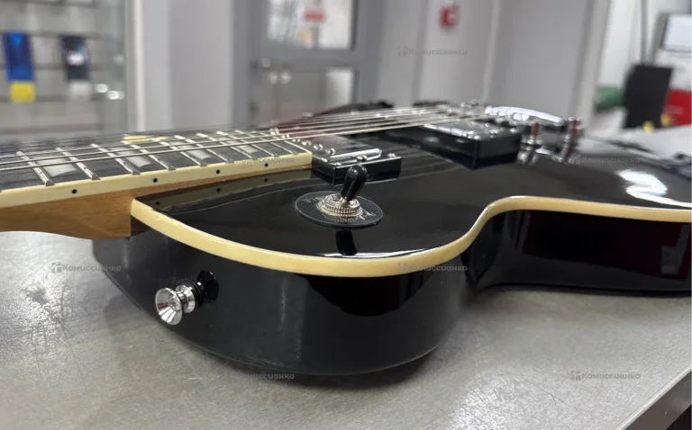 Гитара FABIO LP02 BK