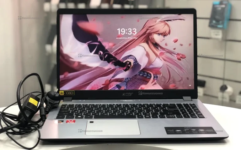 Ноутбук  Aser aspire 5