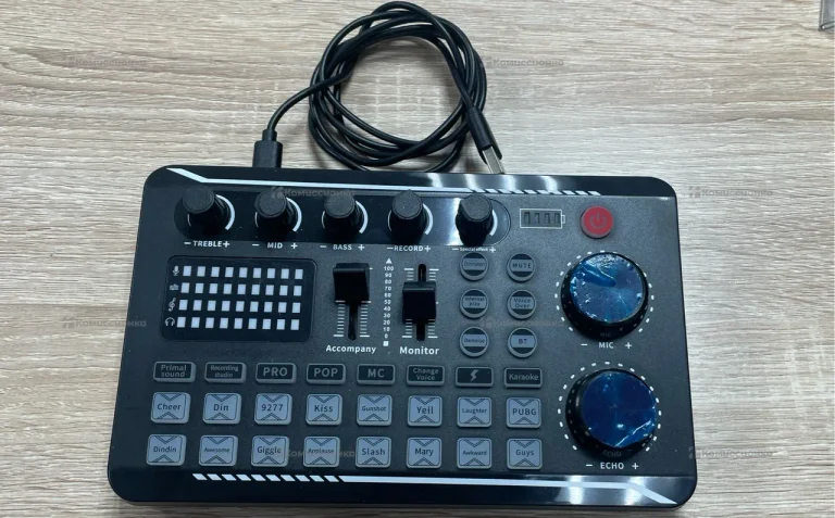 Микшерный пульт Китай