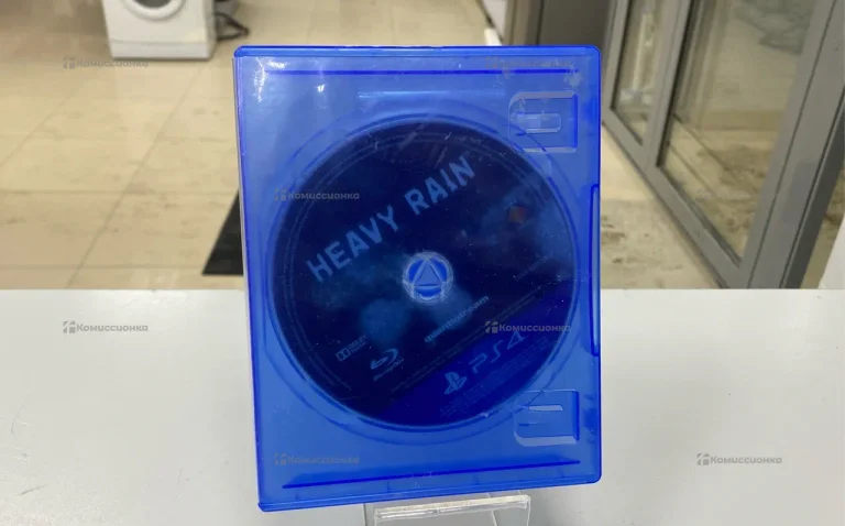 диск на ps4 Heavy Rain