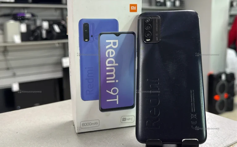 Xiaomi Redmi 9T 4/64 ГБ