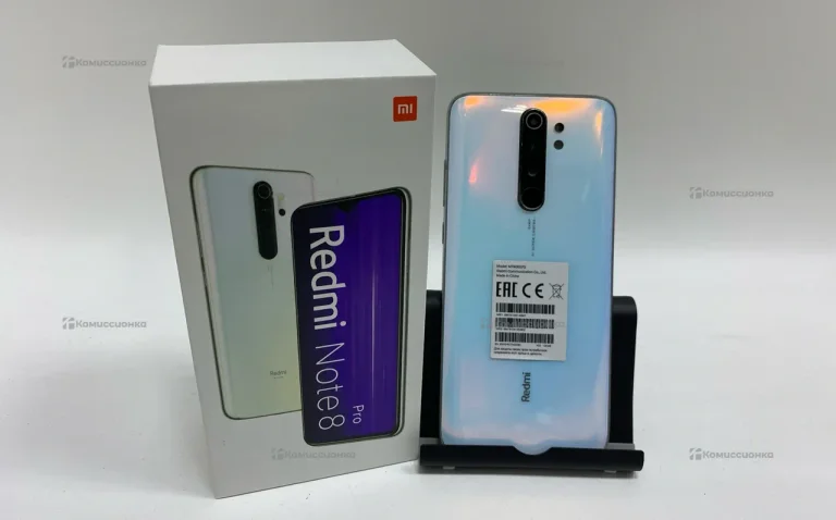 Xiaomi Redmi Note 8 Pro 6/128 ГБ