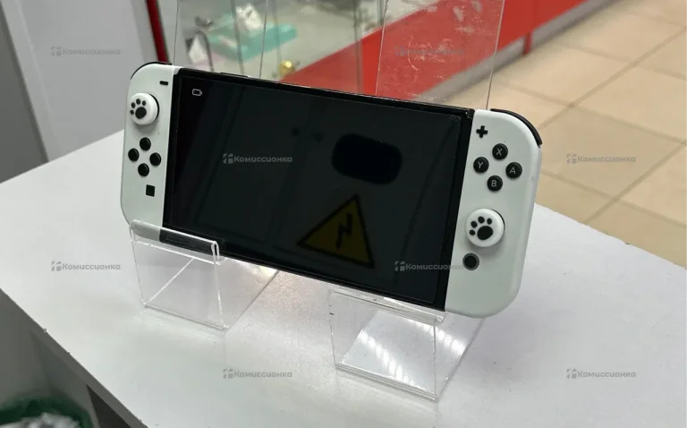 Приставка Nintendo switch oled