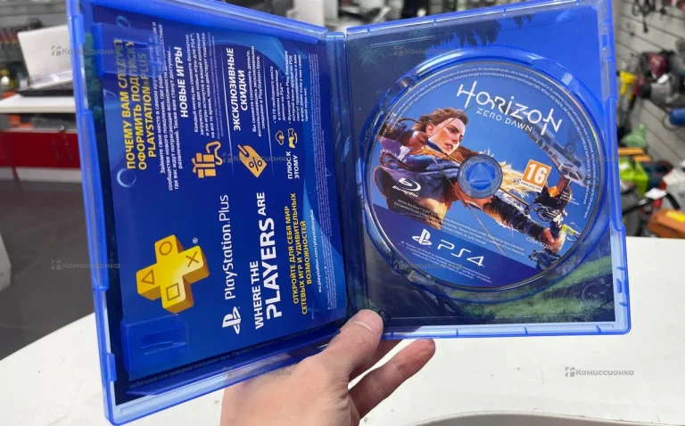 PS4 диск. Horizon Zero Dawn