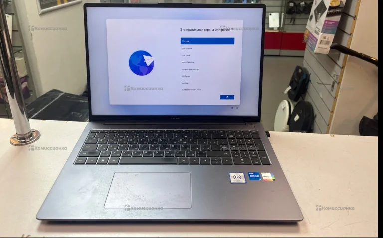 Ноутбук  Huawei MateBook D16