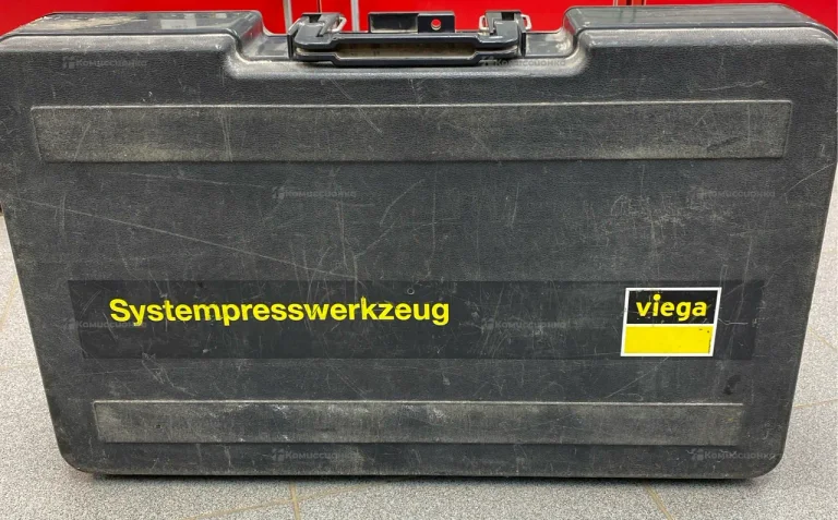 Пресс инструмент VIEGA Pressgun 4E электрический с