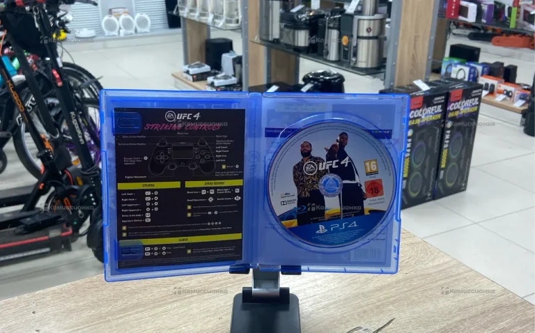 Sony PlayStation  UFC 4 PS4