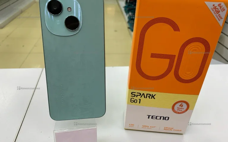 Tecno Spark Go 1 3/64 ГБ