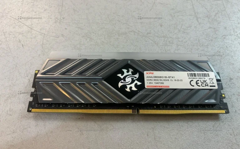 Оперативная память XPG 8Gb 3600Mgh