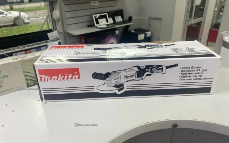 ушм MAKITA 125 длин ручка 9668HN