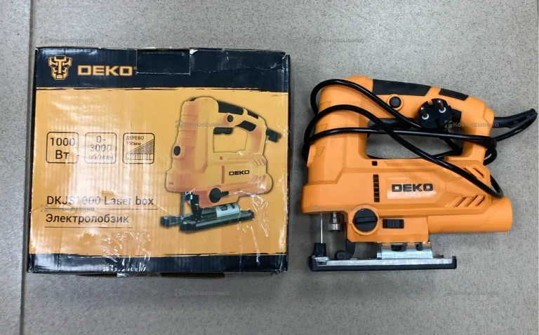 Электролобзик DEKO DKJS1000 Laser
