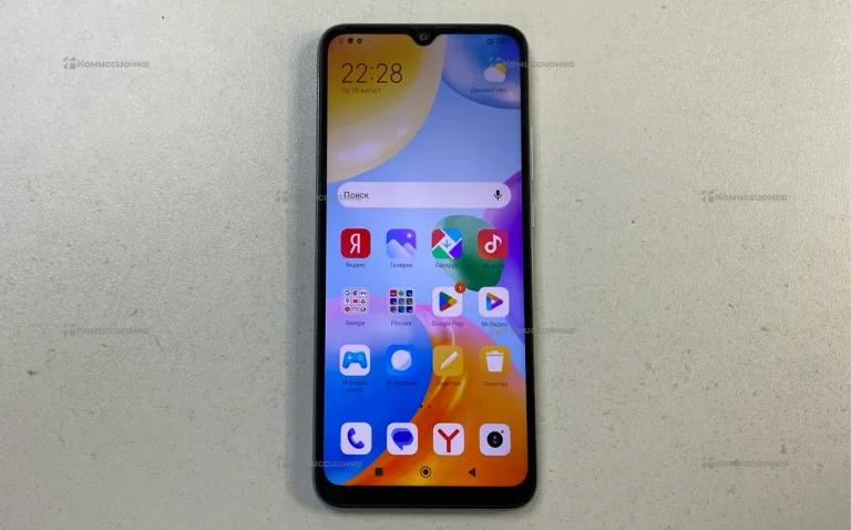 Xiaomi Redmi 10C 4/128 ГБ